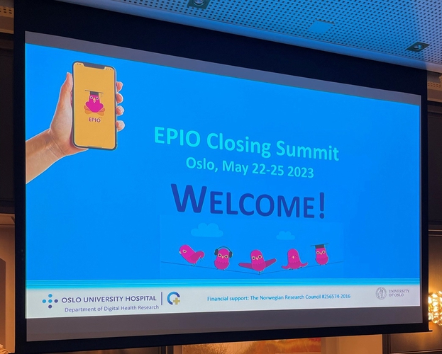 EPIO Closing Summit - Velkommen! 