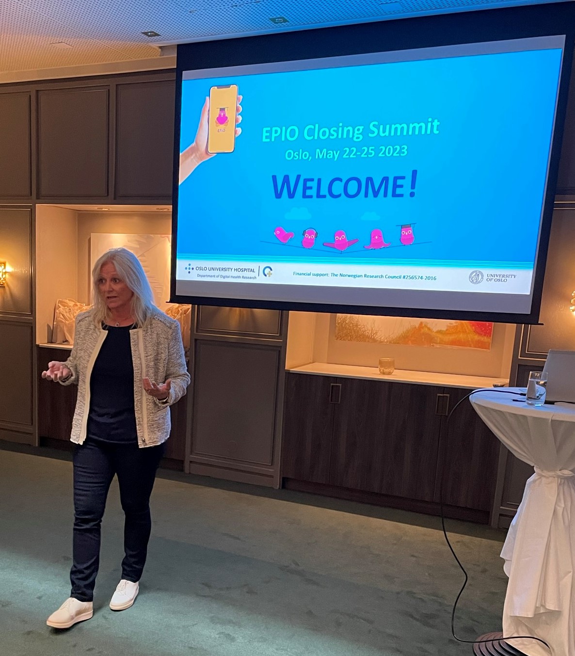 Lise Solberg Nes, avdelingsleder ved DIG og prosjektleder i EPIO.