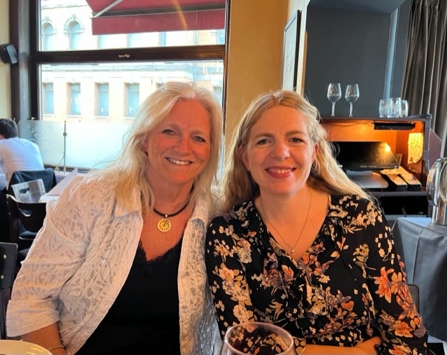 Lise Solberg Nes og Christine Rygg 